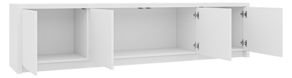 Mirjan24 TV stolík/skrinka Drofkit 4D, Farby: biela 5903211501630