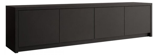 Mirjan24 TV stolík/skrinka Drofkit 4D, Farby: biela 5903211501630