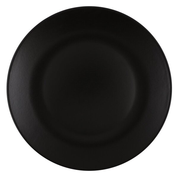 ASIR Keramická jedálenská súprava BLACK 12 ks