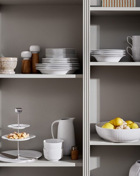Mlynček s keramickým strojčekom Hammershøi White 14,5 cm