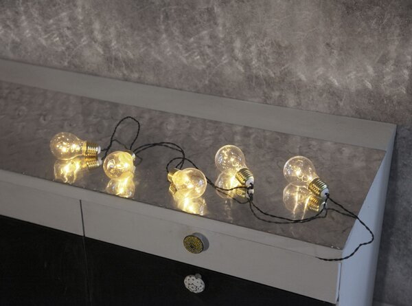 Svetelná LED reťaz Glow – 5 žiarovek