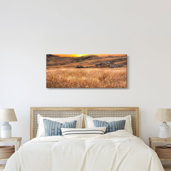 Obraz pole (120x50 cm)