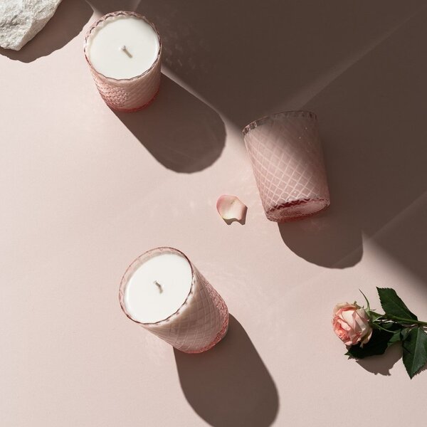 Luxusní vonná sviečka Rose Desire 200 g