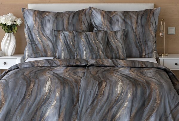 Obliečky Aretuza Bavlněný satén digitál 1x 140/200, 1x 70/90