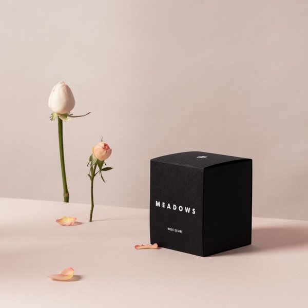 Luxusní vonná sviečka Rose Desire 200 g
