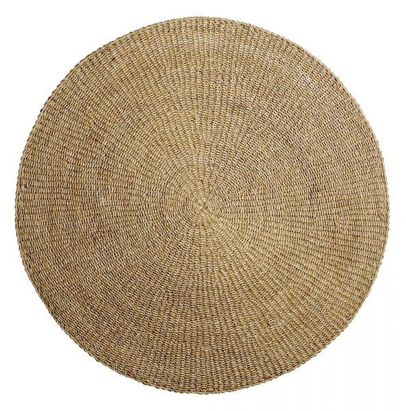 Okrúhly koberec Seagrass 120 cm
