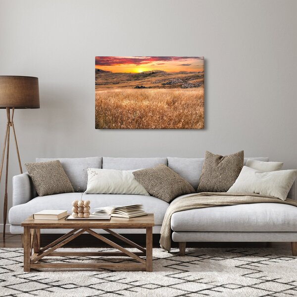 Obraz pole (90x60 cm)