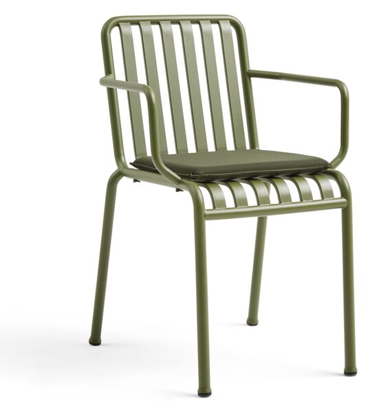 Vonkajší sedák Palissade Olive 37 × 37 cm