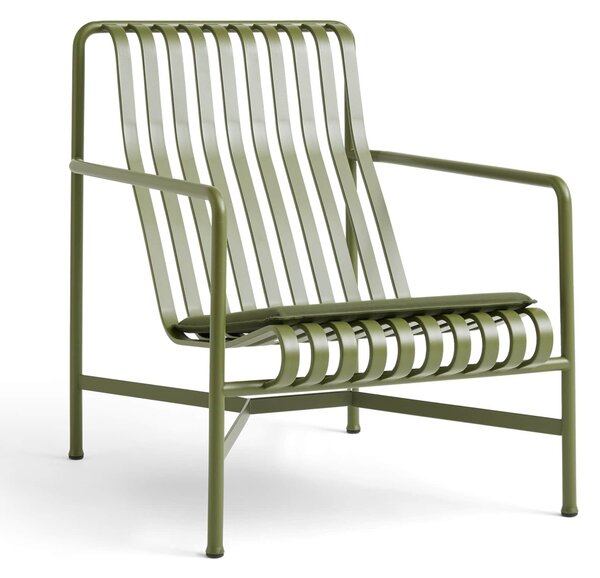 Vonkajší sedák Palissade Olive 52,5 × 48 cm