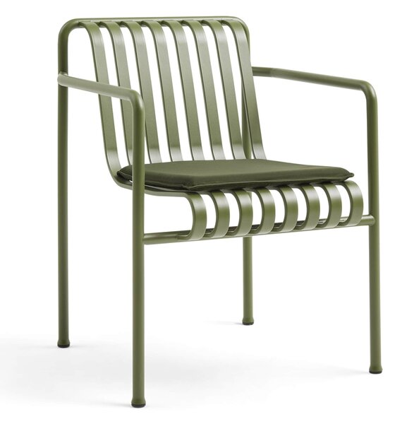 Vonkajší sedák Palissade Olive 41,5 × 41,5 cm