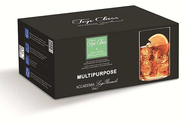 Luigi Bormioli poháre Top class 450 ml 6 ks