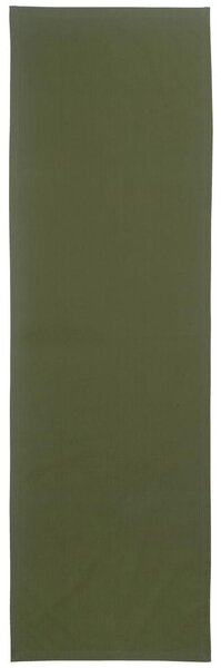 ÚZKY OBRUS, 45/150 cm, olivovozelená Bio:Vio - Textil do domácnosti