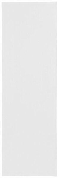 ÚZKY OBRUS, 45/150 cm, biela Bio:Vio - Textil do domácnosti