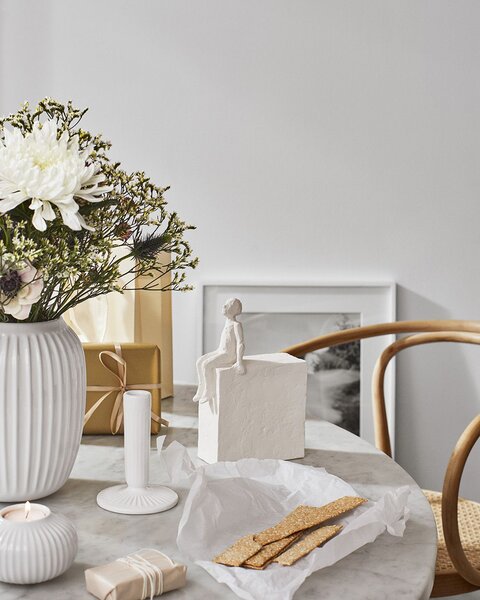 Keramická váza Hammershøi White 25 cm