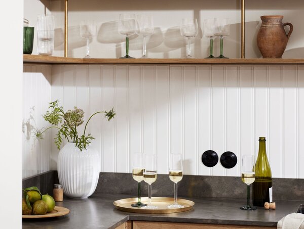 Keramická váza Hammershøi White 25 cm