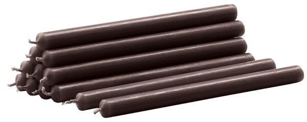 Sviečka STOFF Nagel Hazelnut – sada 12 ks