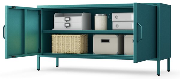 TV stolík na nožičkách ROSA, 1150 x 595 x 400 mm, Modern: morská farba