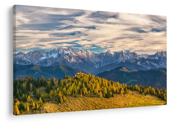 Obraz - horská panorama (90x60 cm)
