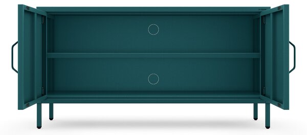 TV stolík na nožičkách ROSA, 1150 x 595 x 400 mm, Modern: morská farba