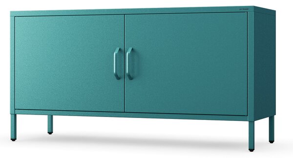 TV stolík na nožičkách ROSA, 1150 x 595 x 400 mm, Modern: morská farba
