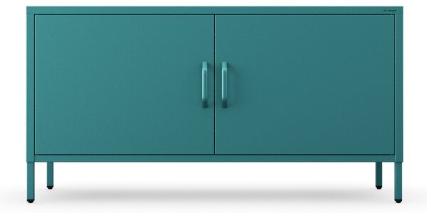 TV stolík na nožičkách ROSA, 1150 x 595 x 400 mm, Modern: morská farba
