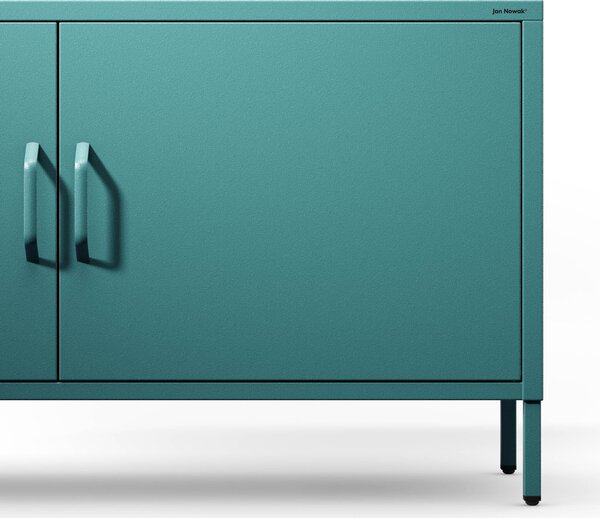 TV stolík na nožičkách ROSA, 1150 x 595 x 400 mm, Modern: morská farba