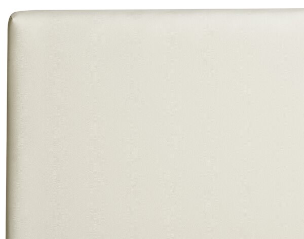 Posteľ v japonskom štýle prírodný jaseň 160 x 200 cm nízky drevený rám postele z MDF koženkové čelo LED podsvietenie nočné stolíky