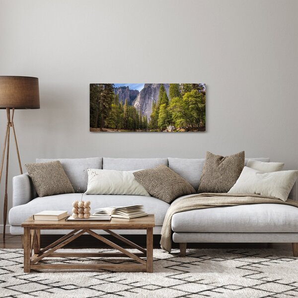 Obraz skál (120x50 cm)