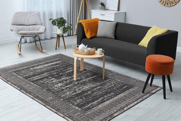 PLOCHO TKANÝ KOBEREC, 80/150 cm sivá Kayoom - Online Only bytové doplnky, Online Only