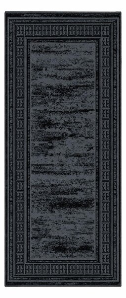 PLOCHO TKANÝ KOBEREC, 80/150 cm čierna Kayoom - Online Only bytové doplnky, Online Only
