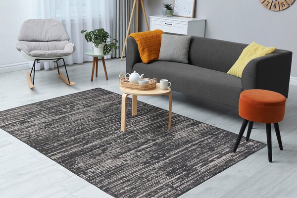 PLOCHO TKANÝ KOBEREC, 80/150 cm sivá Kayoom - Online Only bytové doplnky, Online Only