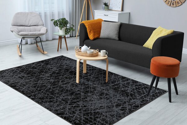 PLOCHO TKANÝ KOBEREC, 120/170 cm sivá Kayoom - Online Only bytové doplnky, Online Only