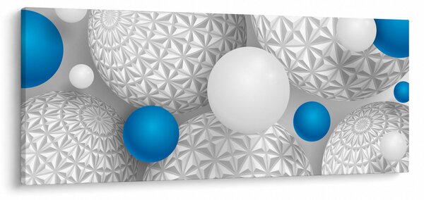 Obraz s 3D motívom (120x50 cm)
