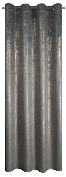 ZATEMŇOVACÍ ZÁVES NA KRÚŽKOCH DARA 140X250 CM VZOROVANÁ