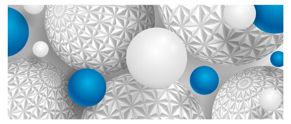Obraz s 3D motívom (120x50 cm)