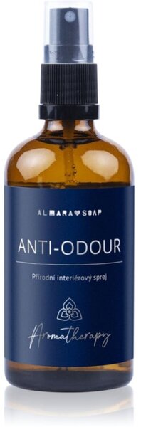 Almara Soap Aromatherapy Anti-Odour bytový sprej 100 ml