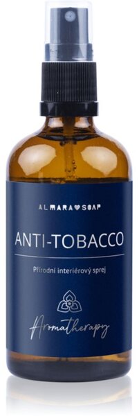 Almara Soap Aromatherapy Anti-tobacco bytový sprej 100 ml