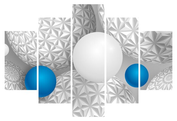 Obraz s 3D motívom (150x105 cm)