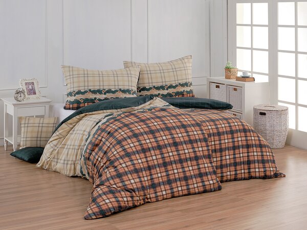 Obliečky Nordville Flanel premium 1x 140/200, 1x 70/90