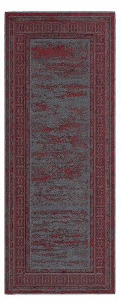 PLOCHO TKANÝ KOBEREC, 80/150 cm červená Kayoom - Online Only bytové doplnky, Online Only