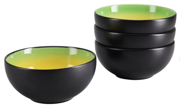 SADA MÍS, keramika, 17,5/8,5 cm 4-dielne Creatable - Misky & misy, Online Only