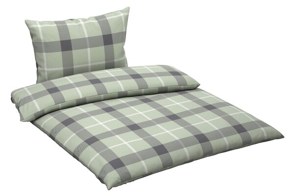 POSTEĽNÁ BIELIZEŇ, flanel, svetlosivá, 140/200 cm Esposa - Obliečky & plachty