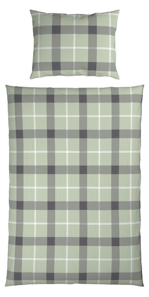 POSTEĽNÁ BIELIZEŇ, flanel, svetlosivá, 140/200 cm Esposa - Obliečky & plachty