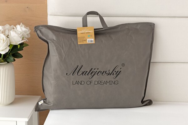 Matracový chránič COMFORT napínací - NEPROPUSTNÝ 90/200