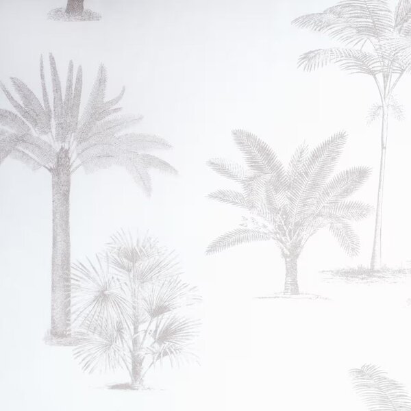 Obliečky SATÉN DESIGN date palms Štandardný 1x paplón 140x200 + 1x vankúš 70x90 cm