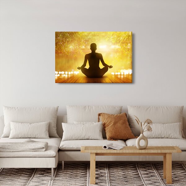 Obraz - Meditácia (90x60 cm)