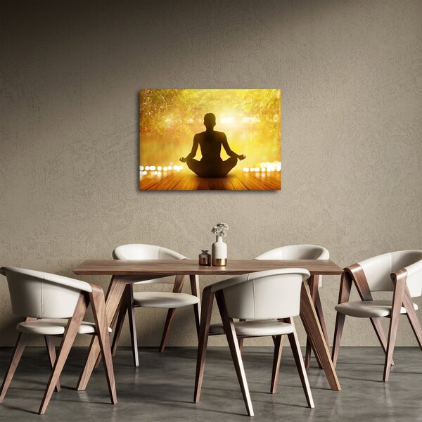 Obraz - Meditácia (70x50 cm)