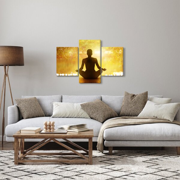 Obraz - Meditácia (90x60 cm)