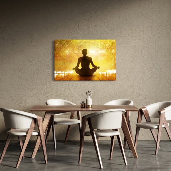 Obraz - Meditácia (90x60 cm)