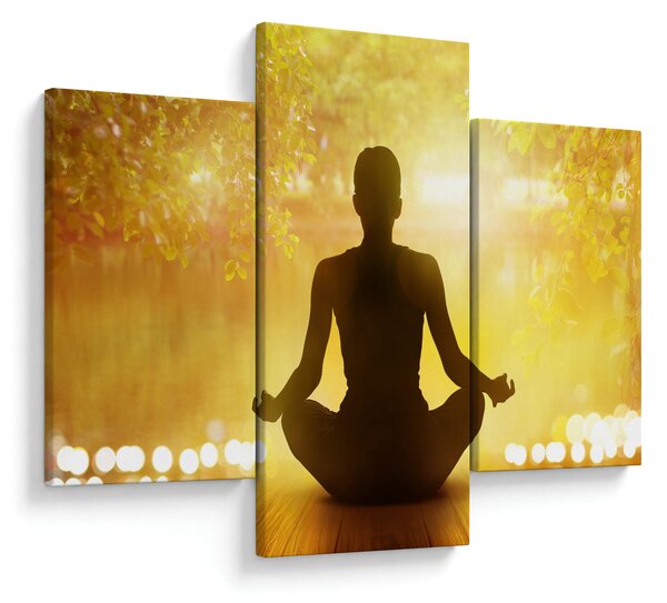 Obraz - Meditácia (90x60 cm)